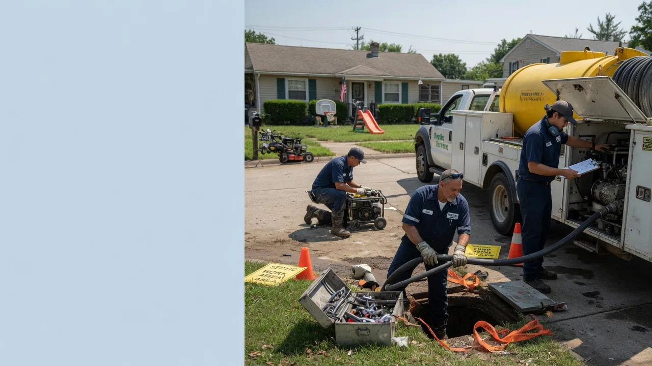 Septic Tank Pumping in Pomona, IL near me